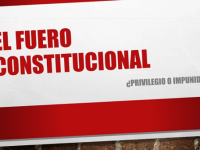 Adiós al fuero constitucional, ¿ahora sí?: Adrián Ortiz
