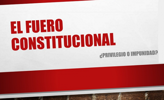 Adiós al fuero constitucional, ¿ahora sí?: Adrián Ortiz
