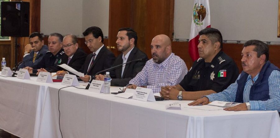 Grupo de Coordinación Oaxaca, rinde informe en materia de seguridad