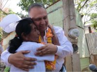 Héctor Pablo da esperanza a familias que viven en abandono