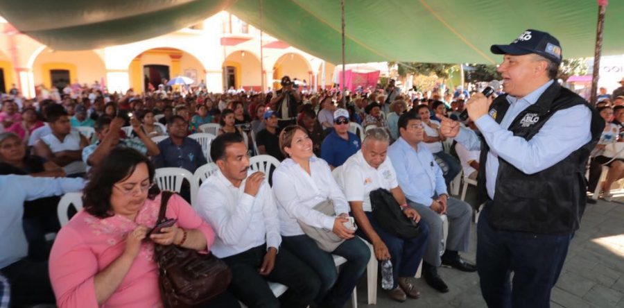 Héctor Pablo combatirá en el Senado la corrupción y la pobreza