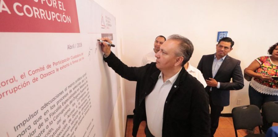 Héctor Pablo a la vanguardia en el combate a la corrupción