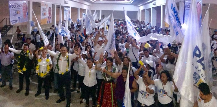 La Mixteca exige respeto y oportunidades de desarrollo: HP