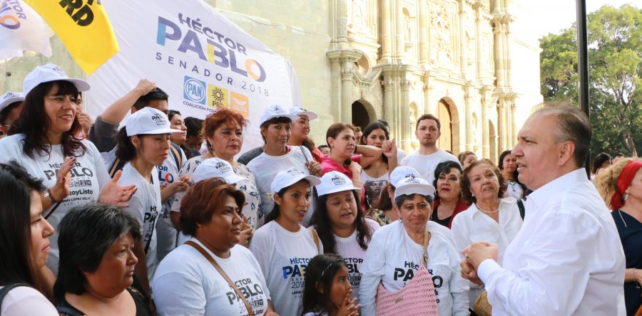 Pugnará Héctor Pablo por paz y seguridad para las familias