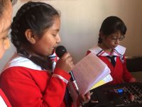 Radios escolares desarrollan la creatividad de estudiantes: IEEPO