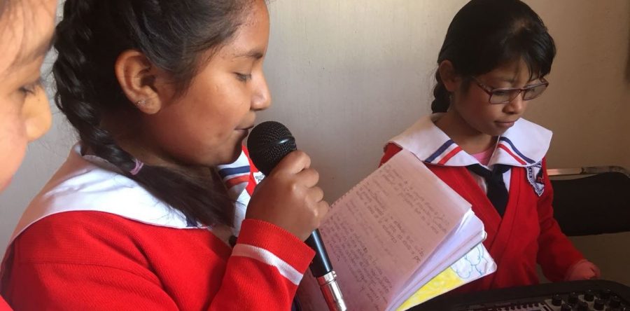 Radios escolares desarrollan la creatividad de estudiantes: IEEPO