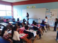En clases, 97.5% de escuelas públicas de educación básica en Oaxaca