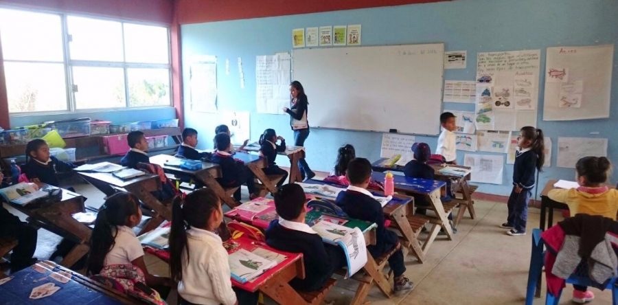 En clases, 97.5% de escuelas públicas de educación básica en Oaxaca