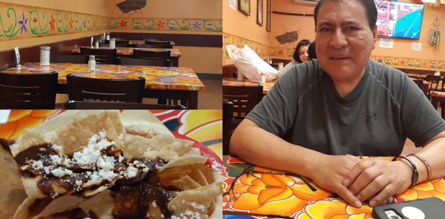 Arturo Aguilar, el pequeño empresario que migro para salir del vicio