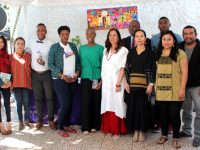 Intercambian experiencias Oaxaca y Haití en materia de derechos de las mujeres