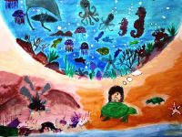 Invitan IEEPO y Semar a participar en el concurso “El Niño y la Mar”