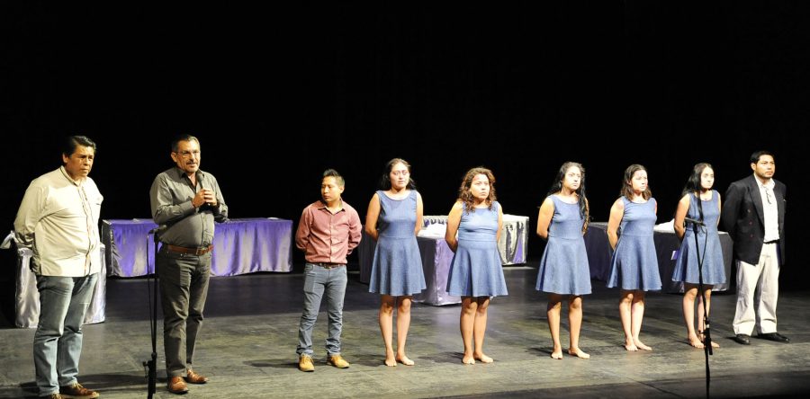 Presencia edil capitalino obra “Monólogos del Silencio ¡Ni una más!”