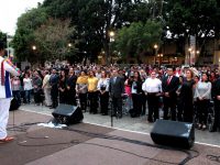 Con gran júbilo, cantan las mañanitas a Oaxaca