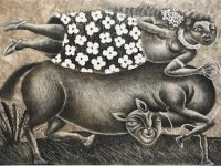 Presentarán carpeta de obras gráficas “Oaxaca. Tierra de artistas, magueyes y mezcal” en la Casa de la Ciudad