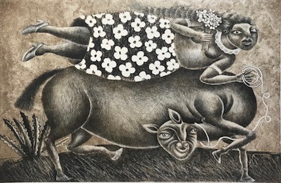 Presentarán carpeta de obras gráficas “Oaxaca. Tierra de artistas, magueyes y mezcal” en la Casa de la Ciudad