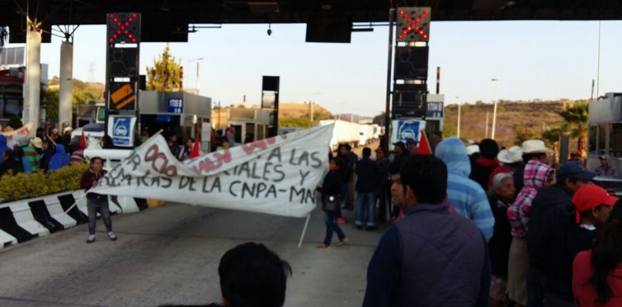 OCIO-CNPA se apodera de la Caseta de Huitzo