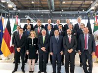 Oaxaca expone en Hannover, Alemania su gran potencial minero, eólico, solar y beneficios de ZEE