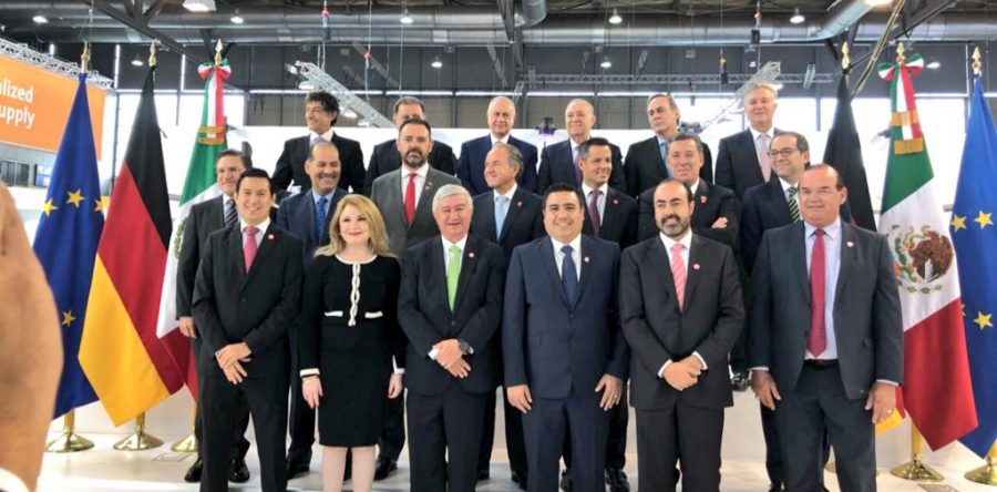 Oaxaca expone en Hannover, Alemania su gran potencial minero, eólico, solar y beneficios de ZEE