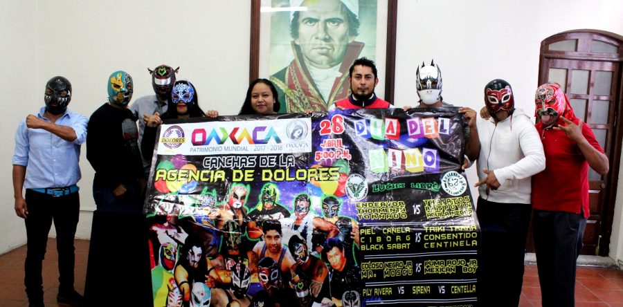 Ofrecerán función de lucha libre a la niñez de Dolores