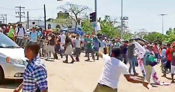 Obradoristas en Puerto Escondido: Horacio Corro Espinosa