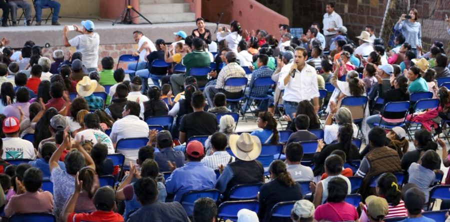 Juntos vamos a recuperar la tranquilidad y riqueza de Nochixtlán: Raúl Bolaños Cacho Cué