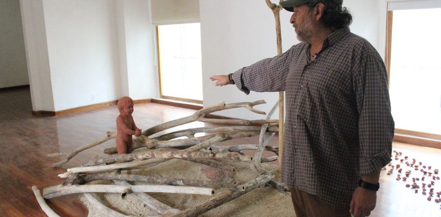 Recibirá el MUPO “Anhelos extraviados” del artista Adán Paredes