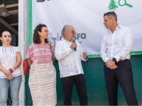Reconoce Gobierno del Estado aportación de la Fundación Harp Helú en proyecto de reforestación