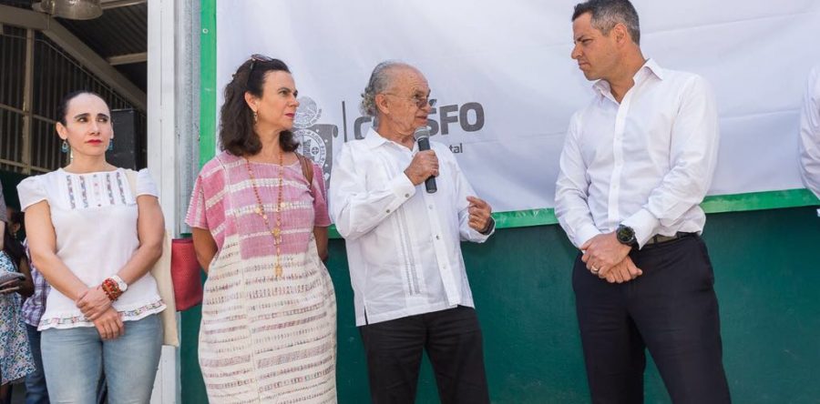 Reconoce Gobierno del Estado aportación de la Fundación Harp Helú en proyecto de reforestación