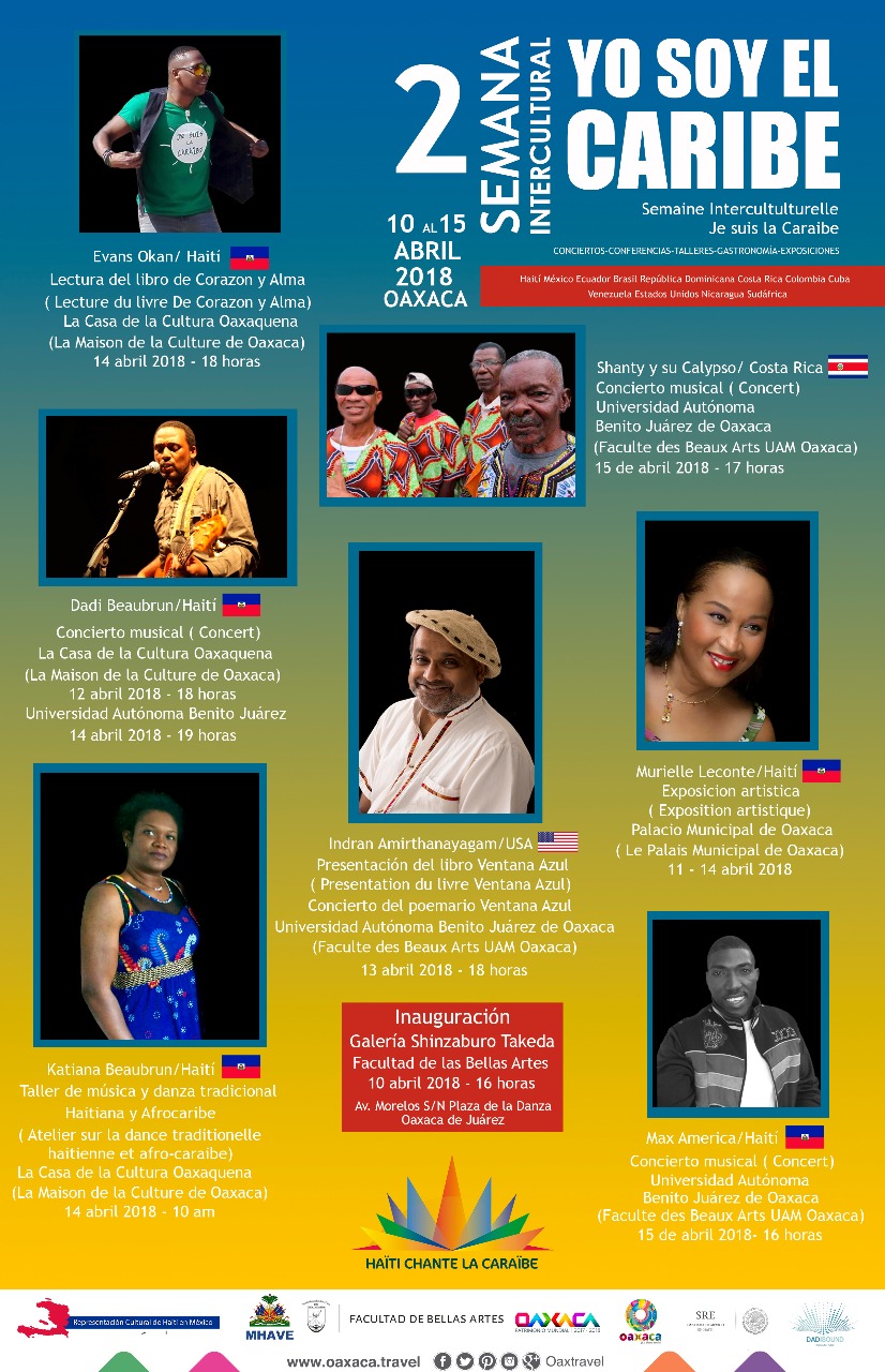 Oaxaca sede de la Semana Intercultural  “YO SOY DEL CARIBE”