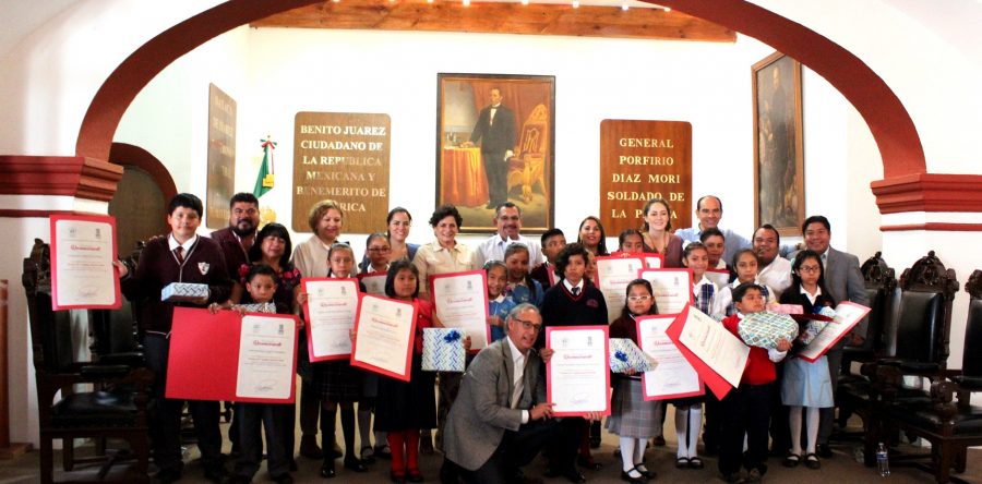 Exponen propuestas en Sesión de Cabildo Infantil