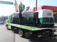 Asegura SEVITRA y SSPO unidades ilegales  en operativos al transporte público