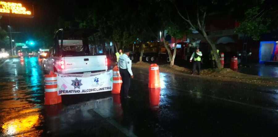 Detenidas 11 personas durante Operativo Alcoholímetro: SSPO