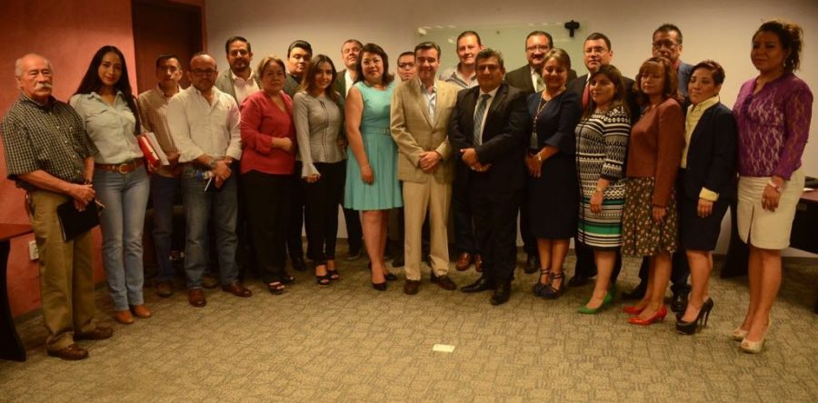 Se reúne Secretaría de Administración con nuevo Comité Directivo del STPEIDCEO
