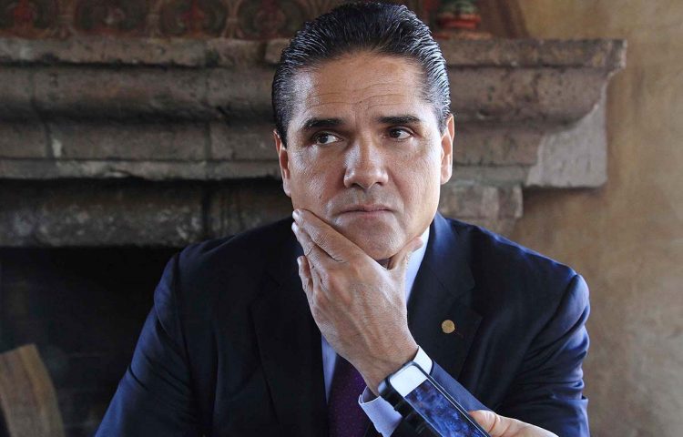 Con las expresiones de Aureoles, inicia la aritmética de  los gobernadores como factor para la elección presidencial: Adrián Ortiz
