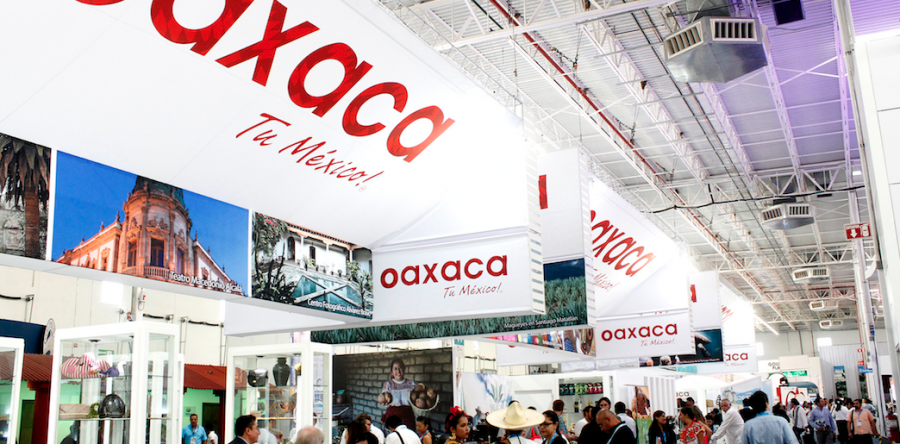 Oaxaca presenta sus atractivos en el Tianguis Turístico 2018