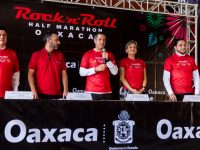 Todo listo para el primer medio maratón Rock’n Roll Oaxaca 2018