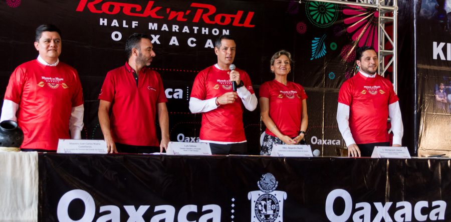 Todo listo para el primer medio maratón Rock’n Roll Oaxaca 2018