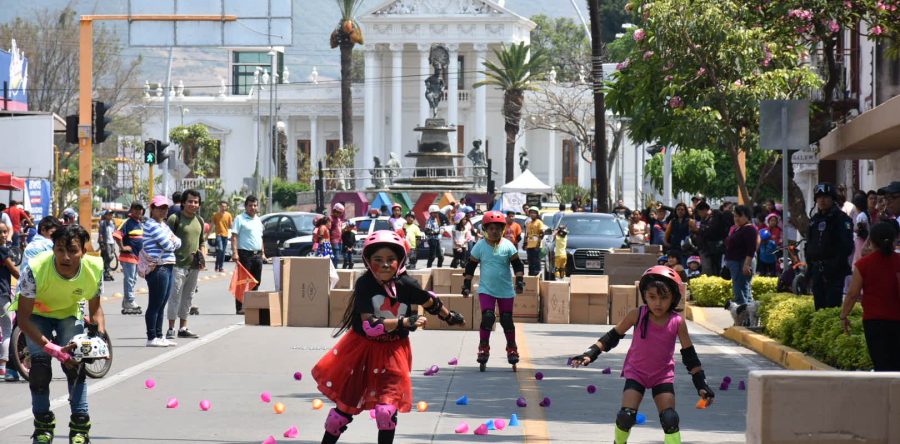 Vía Recreativa, una alternativa de esparcimiento y diversión
