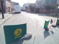 UNTA protesta en Sedesol y Sedatu