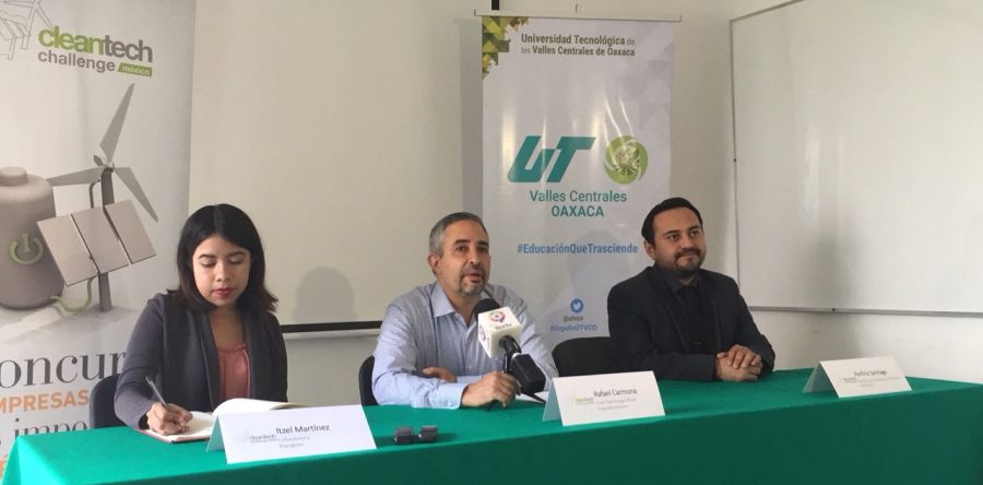 Presentan el Cleantech Challenge en Oaxaca