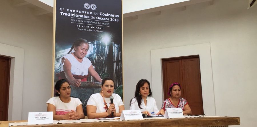 Más de 300 platillos en el Encuentro de Cocinas Tradicionales