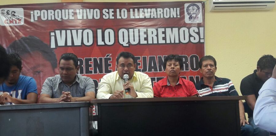 S-22 pide aparición con vida del joven, Alejandro Cruz