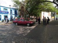 Jubilados otra vez bloquean Calzada de la República