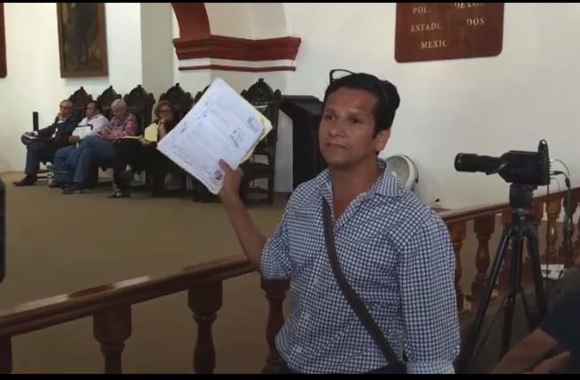 Pide Markoa que el jardín Labastida se convierta en el jardín del Arte