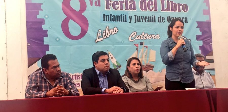 Inaugura Ayuntamiento Capitalino la Feria del Libro Infantil y Juvenil