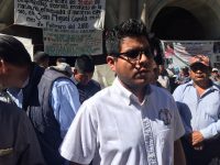 Nuevamente Antorcha Campesina en el Palacio de Gobierno