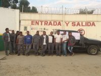 Protestan Trabajadores de Servi Gas en Pinotepa