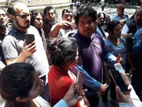 CODEP condenó agresiones a sus compañeros que pintarrajearon paredes