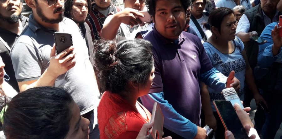 CODEP condenó agresiones a sus compañeros que pintarrajearon paredes