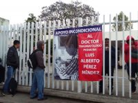 Hospitales de Oaxaca en apoyo al médico que ya salió en libertad